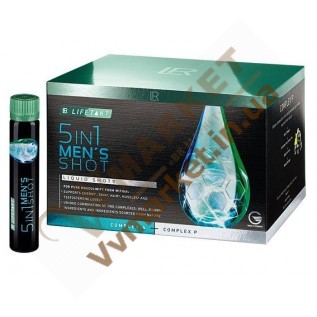 Эликсир для мужчин (5in1 Men’s Shot LR Lifetakt), комплект 30 шт с доставкой вся Украина